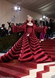Met Gala 2022: Gigi Hadid shows off her VERY trim frame in corseted PVC ...
