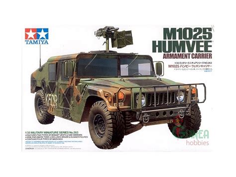 Tamiya Us M1025 Humveehummer Bewaffnet2 135 Traudls Modellbau