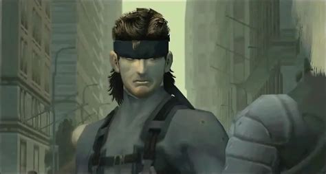 Why Does Solid Snake Have A Beard Smashboards