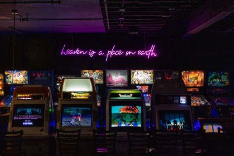 Free Play Arcade Is Home Again With A Massive Space In Denton Dallas