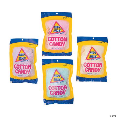 Sour Carnival Cotton Candy