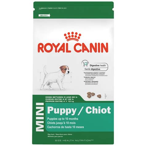 Royal canin makes a seriously wide range of dog foods, puppy foods, and even treats that are nutritionally formulated for all kinds of breeds. ROYAL CANIN SIZE HEALTH NUTRITION MINI Puppy dry dog food