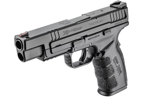 Springfield Xd Mod2 45 Acp 5 Inch Tactical Black With Gripzone Vance