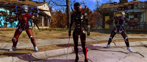 Humanoid Assaultrons At Fallout Nexus Mods And Community