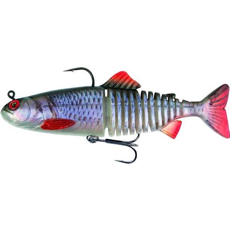 Pre Rigged Soft Lure Fox Rage Jointed Replicant Cm