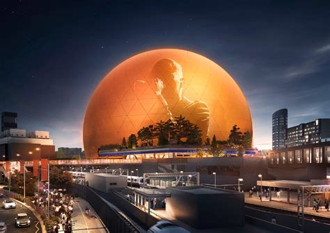 The Future Of Londons Msg Sphere May Be Getting Clearer Despite Concerns News Archinect