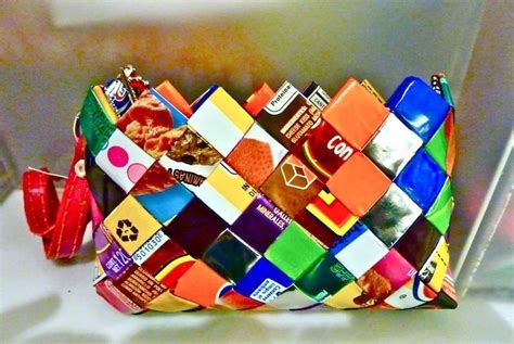 Who knew eating chocolate could be this educating, enlightening, and meaningful? 11 Clever Candy Wrapper Crafts You Can Do After Binging on ...