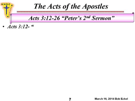 The Acts Of The Apostles Acts 3 12