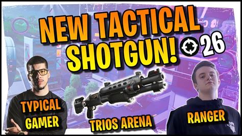 He has a history in playing games such as gta 5, minecraft, ark and call of duty. Hysteria | Fortnite - NEW TACTICAL SHOTGUN! Trios Arena ...