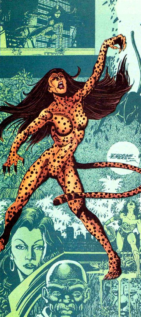 Pin By A C On Villains Cheetah Dc Comics Cheetah Dc Dc Comics Girls