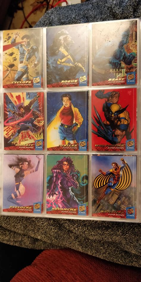 X Men Fleer Ultra Card Collection Rmarvel