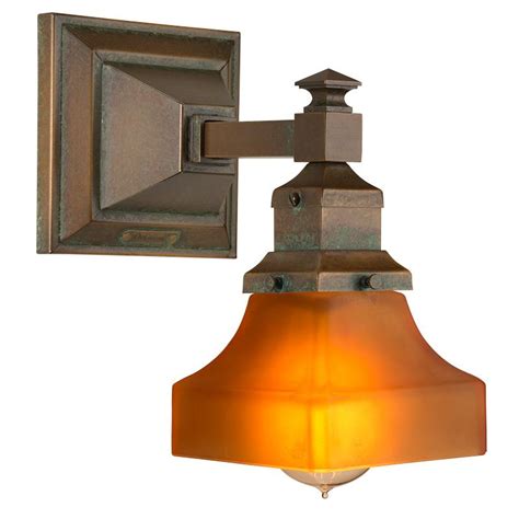 Craftsman Wall Sconce Freemont Series Shop By Styles Interior Lighting Interior Wall
