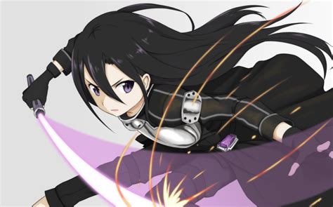 Pin De H20 Akatsuki En Ggo Kirito The Trap Sword Art Online Anime