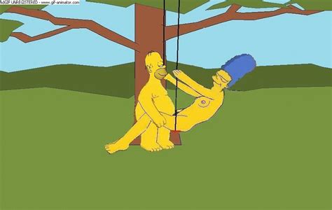 Rule 34 Animated Female Homer Simpson Human Male Marge Simpson