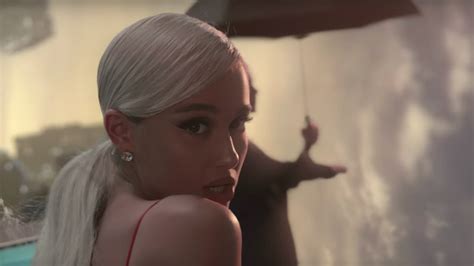 Every Single Outfit From Ariana Grande’s “no Tears Left To Cry” Video Teen Vogue