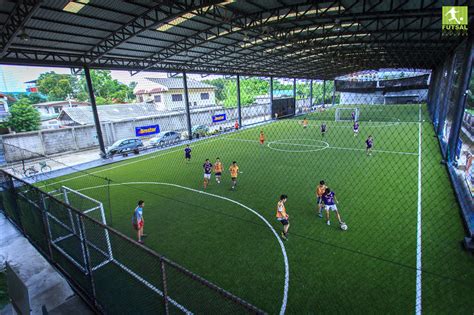 สนามฟุตซอลปาร์ค Futsal Park Bangkok สนามฟุตซอล สนามฟุตบอล หญ้า