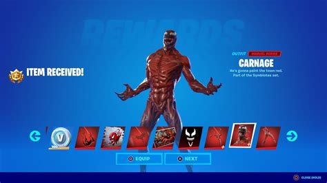 How To Get Carnage Skin In Fortnite Youtube