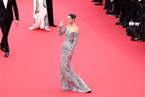 Cannes Film Festival 2022 Jennifer Connelly In Louis Vuitton Dress For