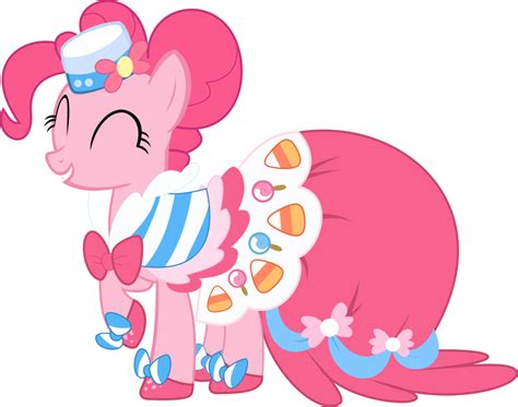 Pinkies Gala Dress Princesa Twilight Sparkle Pink Pie Illustrator