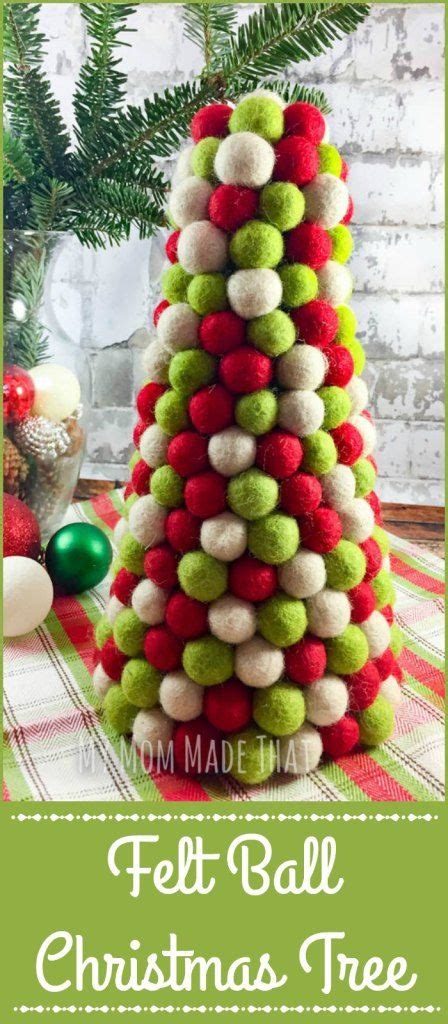 Christmas Crafts For Ts Felt Ball Crafts Diy Wool Felt