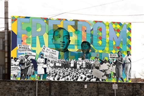 Philly Freedom Fighters Honored In A Girard College Mural WHYY