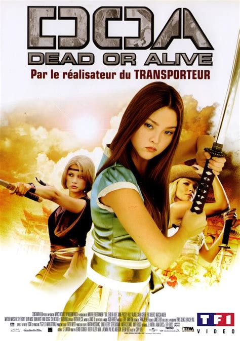 Doa Dead Or Alive 2006 Poster Fr 15002134px