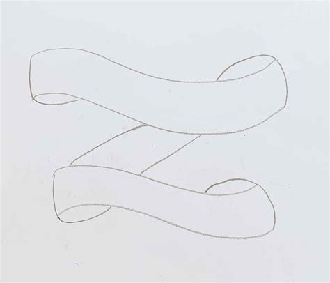 How To Draw A Ribbon Perfect For Adding Names