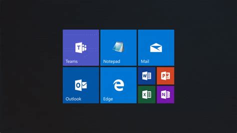 Heres A Closer Look At Windows 10s New Start Menu