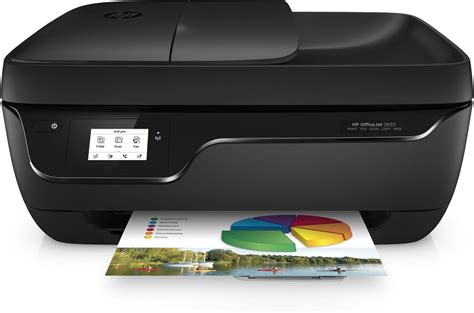 Hp Officejet 3830 Inyección De Tinta A4 Wifi Negro Impresora