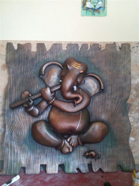 List Of Ganesh Wall Murals Ideas