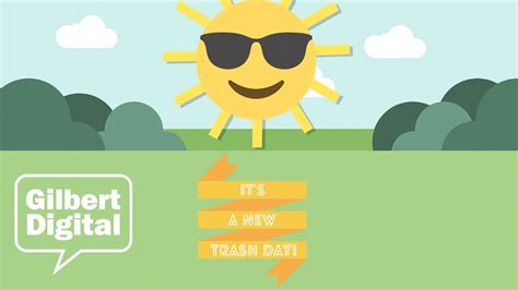 Materials such as furniture, large appliances, mattresses, toilets and large amounts of vegetation are. New Trash Pickup Schedules Start October 1, 2018 - YouTube