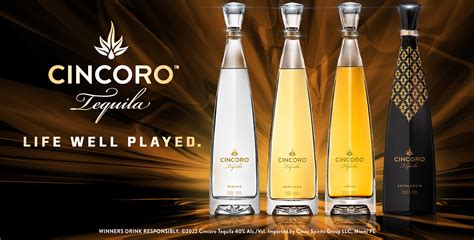 Award Winning Cincoro Tequila Launches New Life Well Played Advertising