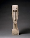 Woman's Head Artist:Amedeo Modigliani (Italian, Livorno 1884–1920 Paris ...