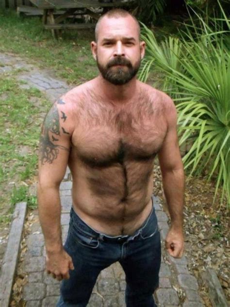 pin on hot hairy and leather men