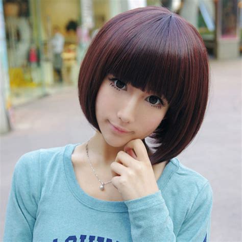 Kawaii Short Bob Haircut For Girls Hairstyles Weekly