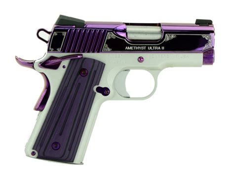 Kimber Amethyst Ultra Ii 9mm Caliber Pistol For Sale