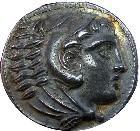 tetradrachm in the name of alexander iii amphipolis reino de macedonia numista