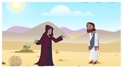 Jesus In The Desert Youtube
