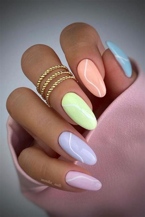 Almond Nail Designs For Summer Daily Nail Art And Design