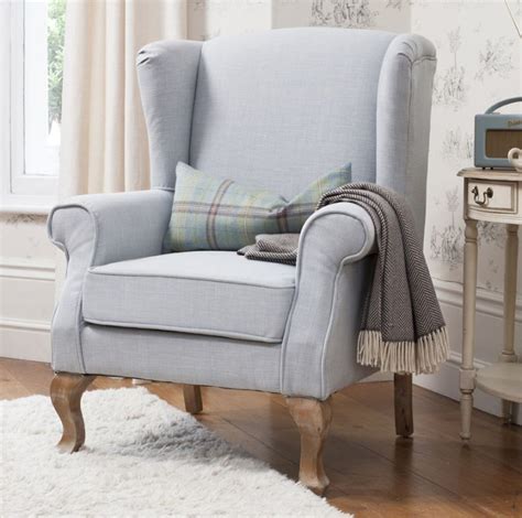 Great savings & free delivery / collection on many items. Alexander and Pearl | Blue armchair, Armchair, Comfy armchair
