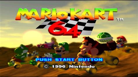 Nintendo 64 Longplay 002 Mario Kart 64 Youtube Music