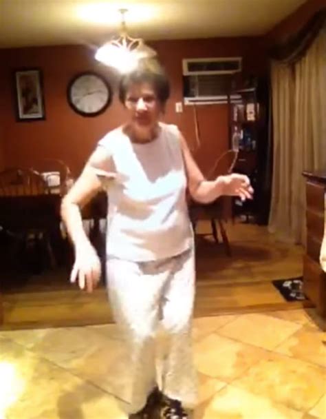 86 Year Old Grandma Busts Out With Crazy Whip Dance Moves Gets 2 Million Views