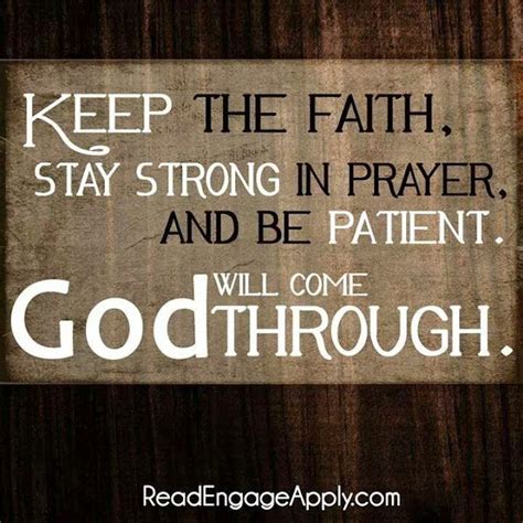 Walk By Faith Not By Sight Keep The Faith Stay Strong In Prayer