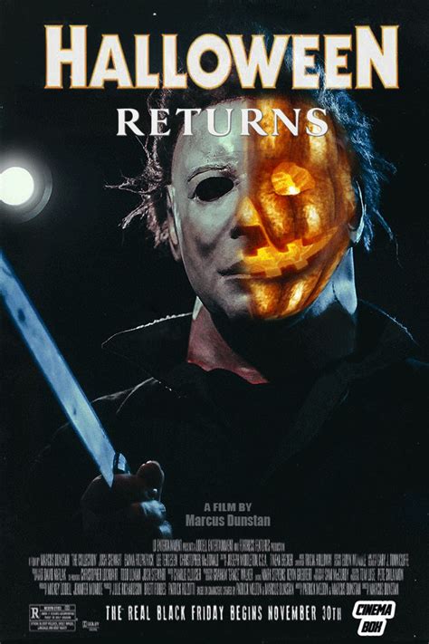 Halloween Returns Fan Poster By Bryanzap On Deviantart