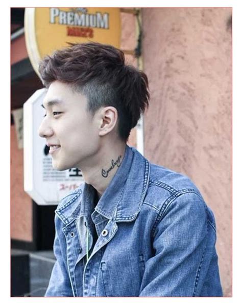 Asian Short Hairstyles Men Fade Haircut In 2020 Korean Men Hairstyle
