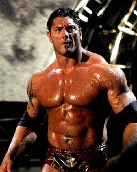 Dave The Animal Batista Batista Wwe Wwe Dave Bautista