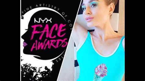 Nyx Face Awards Russia 2017 Макияж для фотосессии Faceawardsrussia2017