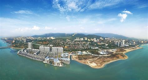 The light waterfront penang location : Top 5 waterfront developments in Malaysia in 2017