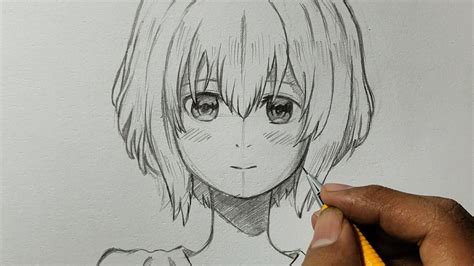 Shouko Nishimiya Drawing Tutorial Video From Anime A Silent Voice How