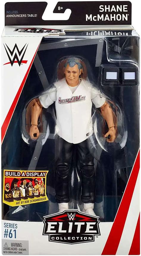 Wwe Wrestling Elite Collection Series 61 Shane Mcmahon 7 Action Figure Mattel Toys Toywiz